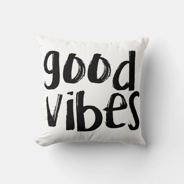 Good Vibes Pillow Kudde (Framsida)