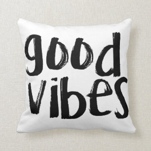 Good Vibes Pillow Kudde