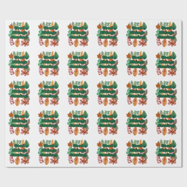 good vibes presentpapper (Platt)