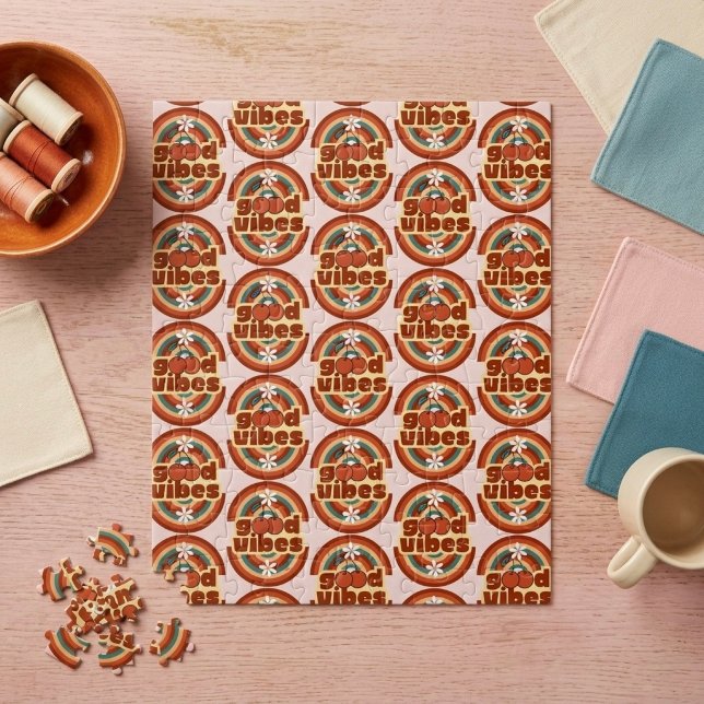 Good Vibes Pussel (Skapare uppladdad)