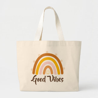 Good Vibes - Rainbow Good Vibes Jumbo Tygkasse