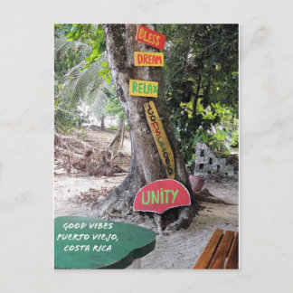 Good Vibes Rasta Restaurant vykort