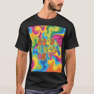 Good Vibes Retro Festival T Shirt