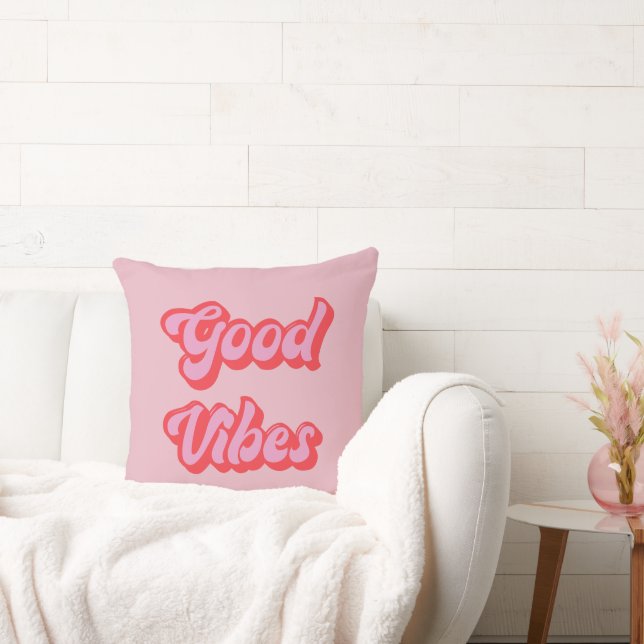 Good Vibes Rosa Kudde (Soffa)