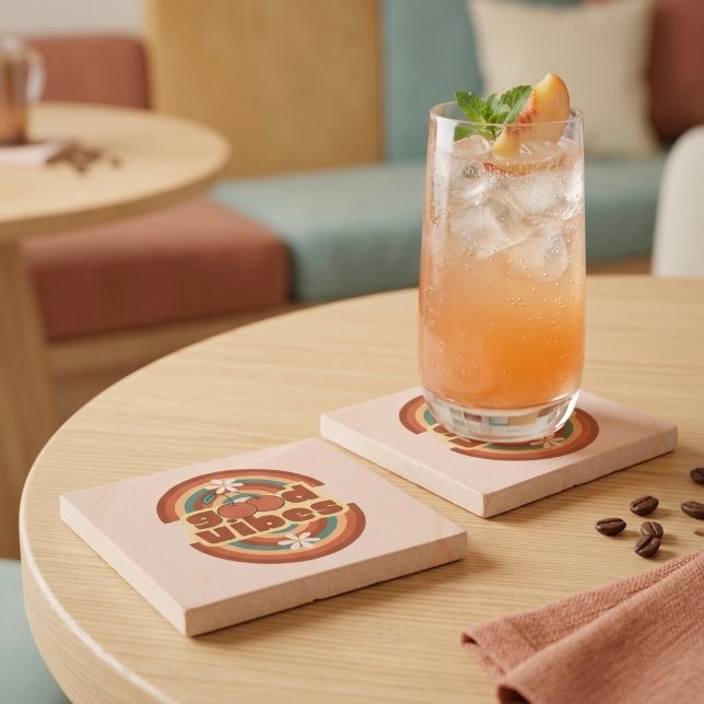 Good Vibes Stenunderlägg (Skapare uppladdad)