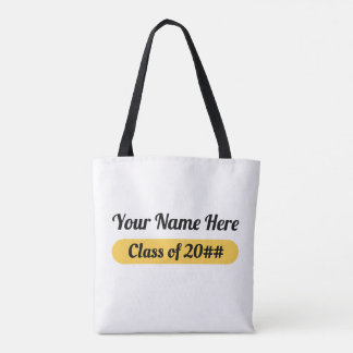 Good Vibes Studenten Message Tote Bag Tygkasse