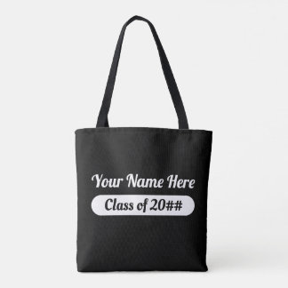 Good Vibes Studenten Message Tote Bag Tygkasse
