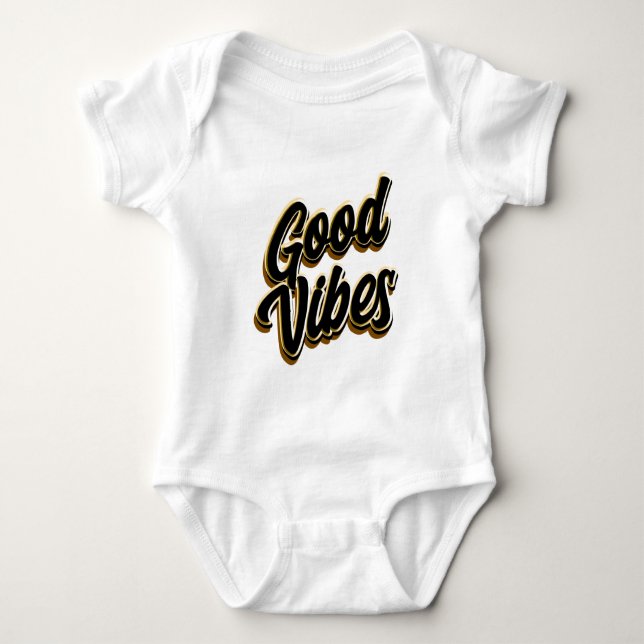 Good Vibes T Shirt (Framsida)