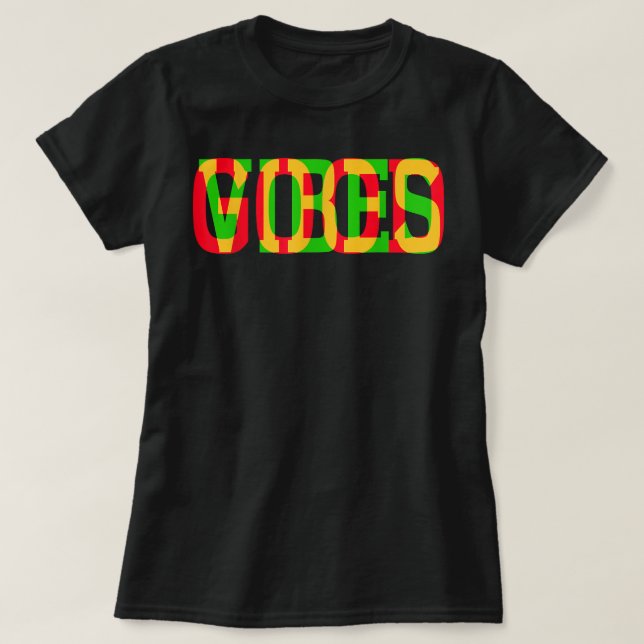 Good Vibes T Shirt (Design framsida)