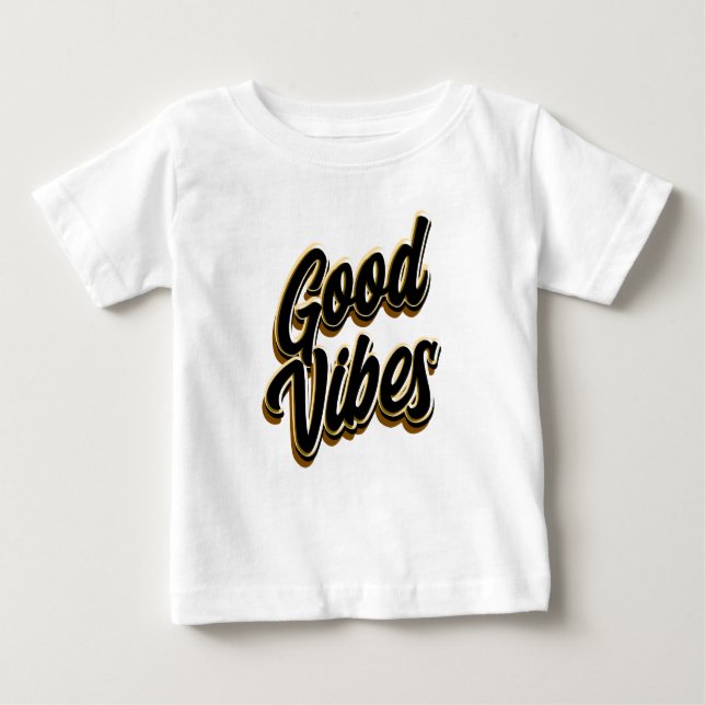 Good Vibes T-Shirt (Framsida)