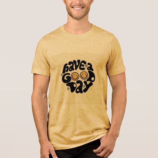 "Good Vibes Tee" T Shirt (Framsida)