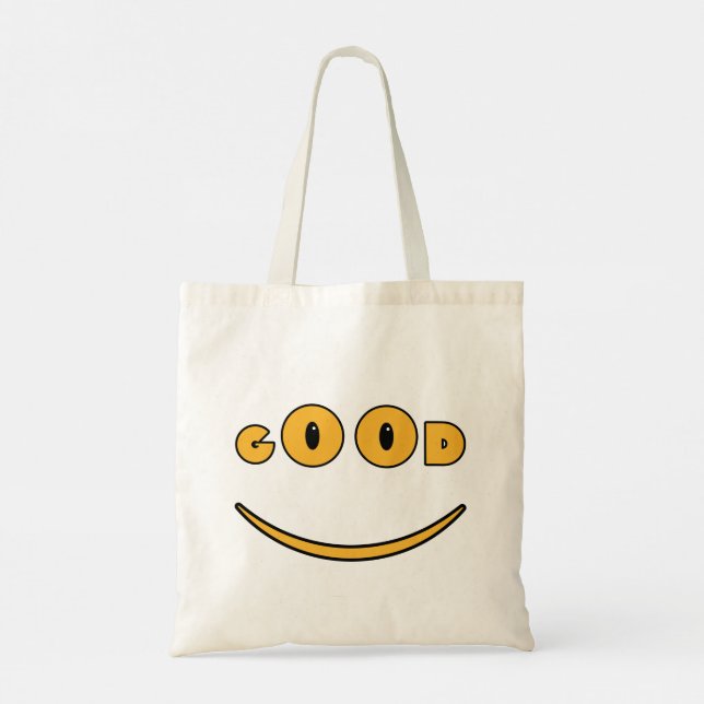 Good Vibes Tygkasse (Baksida)