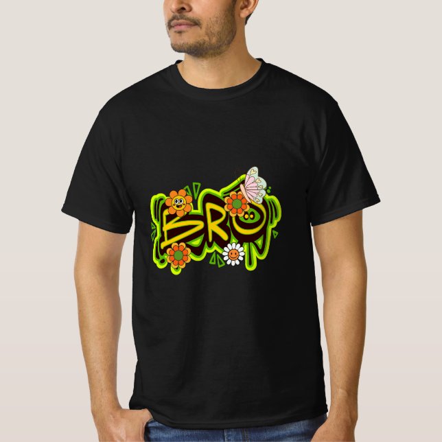 Good Vibes Typography T Shirt (Framsida)