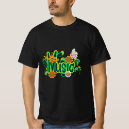 Good Vibes Typography T Shirt