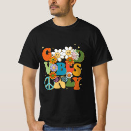 Good Vibes Typography T Shirt