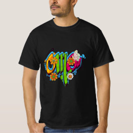 Good Vibes Typography T Shirt