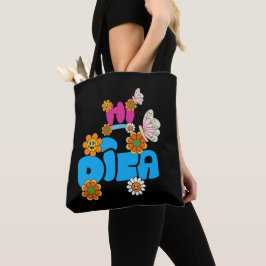 Good Vibes Typography Tygkasse