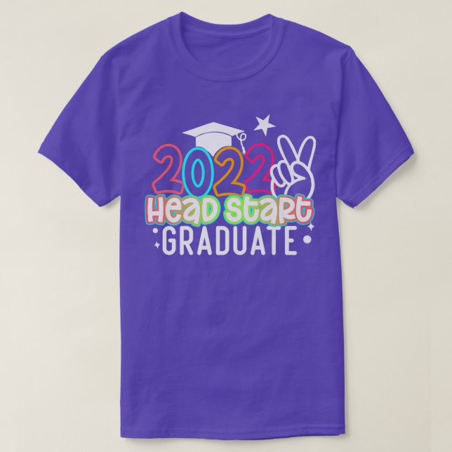 GoodAdjö HEAD START Hej PRIMARY Summer ROLIGT 2022 T Shirt (Design framsida)