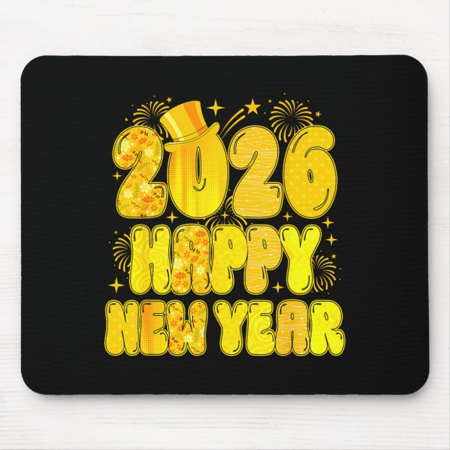 Goodbye 2025 Happy New Year 2026 Women Girl Kids  Musmatta (Framsidan)