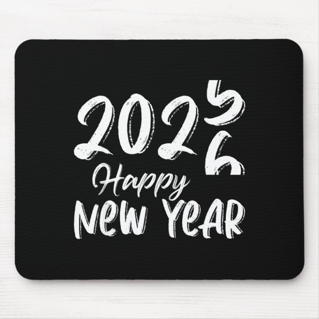 Goodbye 2025 Hello 2026 Happy New Year New Years E Musmatta (Framsidan)