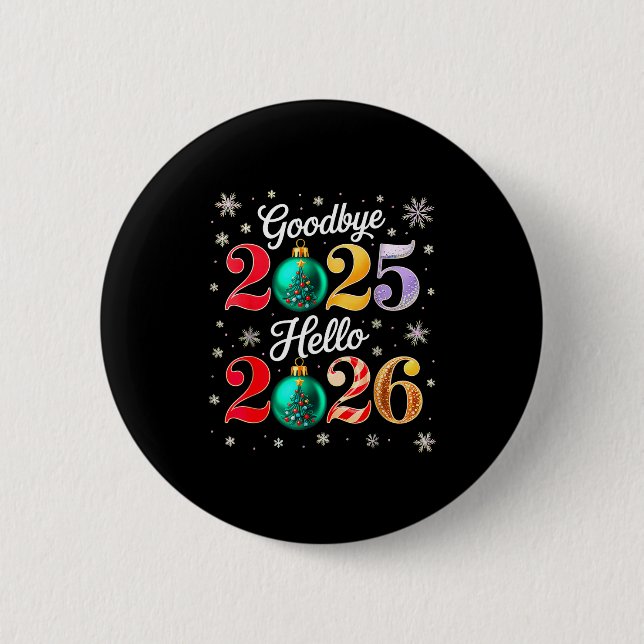 Goodbye 2025 Hello 2026 Happy New Year's Eve Chris Knapp (Framsida)