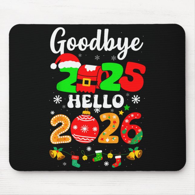 Goodbye 2025 Hello 2026 Happy New Year's Eve Chris Musmatta (Framsidan)