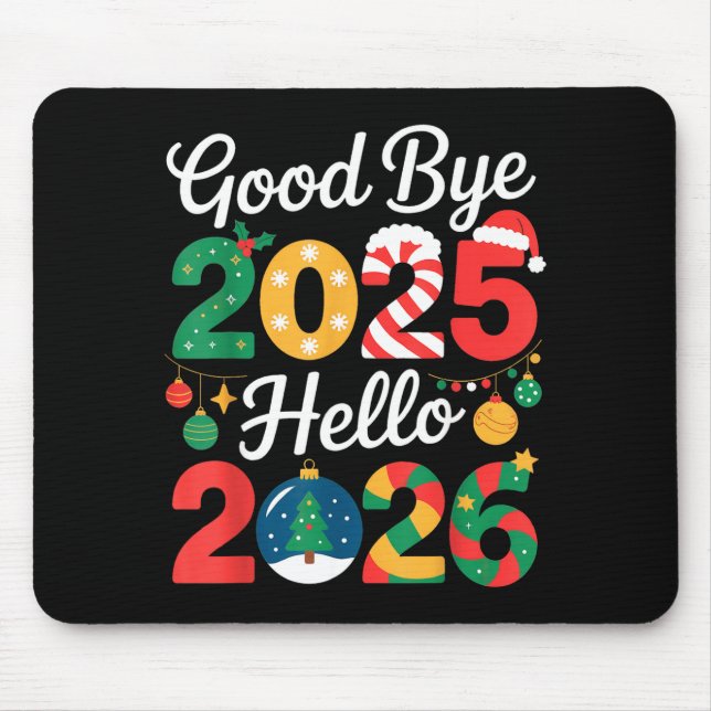 Goodbye 2025 Hello 2026 Happy New Year's Eve Chris Musmatta (Framsidan)
