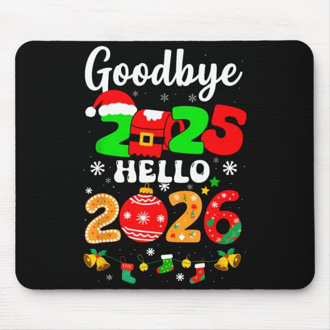 Goodbye 2025 Hello 2026 Happy New Year's Eve Chris Musmatta (Framsidan)