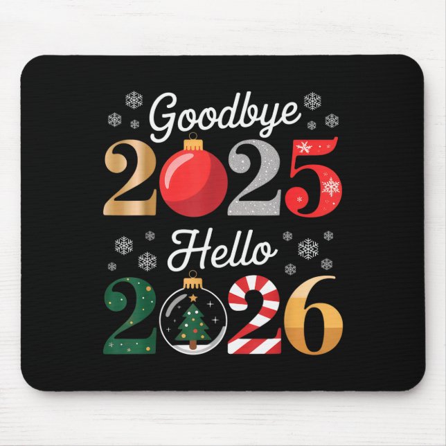 Goodbye 2025 Hello 2026 Happy New Year's Eve Chris Musmatta (Framsidan)