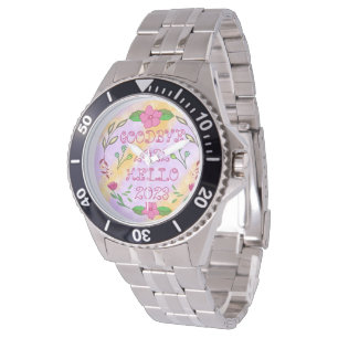 GOODBYE 20XX HEJ 20XX ARMBANDSUR