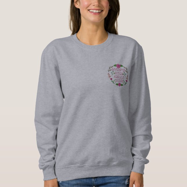 GOODBYE 20XX HEJ 20XX T SHIRT (Framsida)