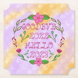 GOODBYE 20XX HEJ 20XX UNDERLÄGG PAPPER