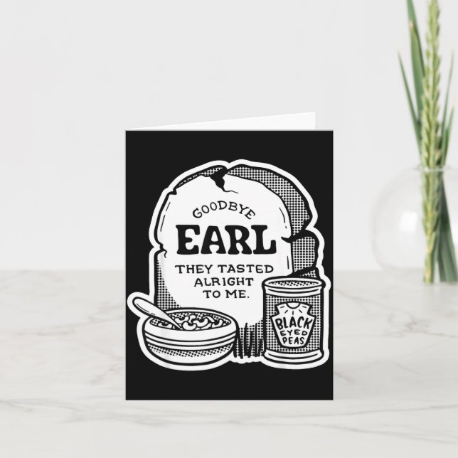 Goodbye Earl _ Some Of Youl Don't Know What Happen Kort (Framsida)