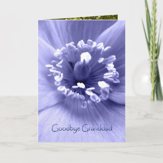 Goodbye Granddad, sympatikort Kort
