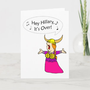 Goodbye Hillary kort