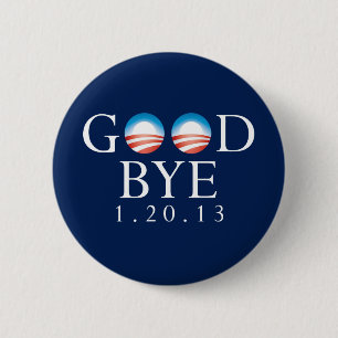 Goodbye knäppas Obama Knapp