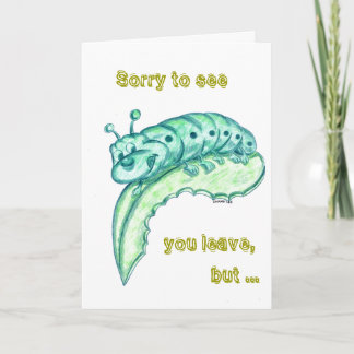 Goodbye kort/grattiskort kort