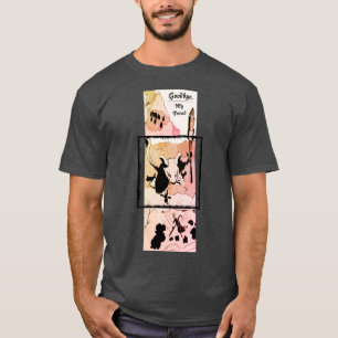 Goodbye min vän t shirt
