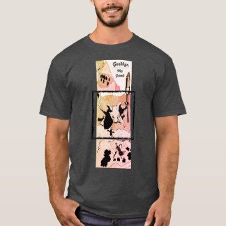 Goodbye min vän t shirt