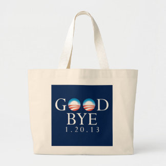 GOODBYE Obama Jumbo Tygkasse