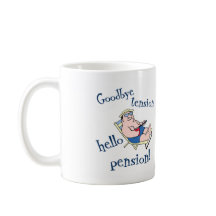 GOODBYE SPÄNNING, HEJPENSION! PENSIONGÅVA