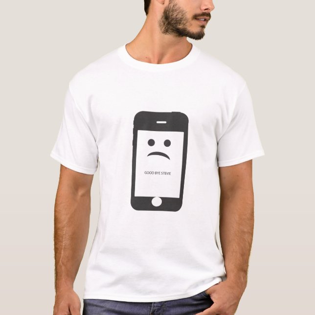 goodbye steve vitt-skjorta tee shirt (Framsida)