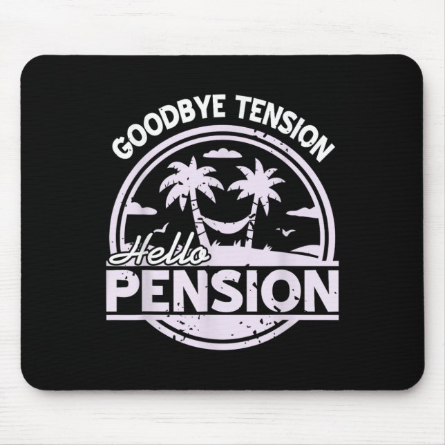 Goodbye Tension Hello Pension Relax Time Mood  Musmatta (Framsidan)