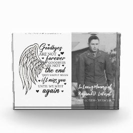 Goodbys är inte för evigt Memorial