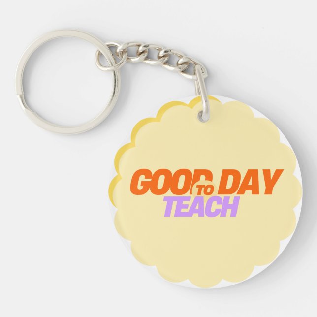 GOODDAY2TEACH-KeyChain (Framsidan)