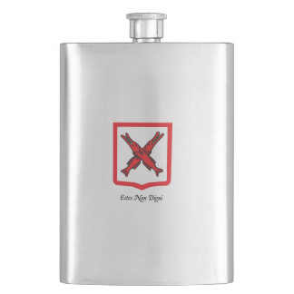 Goode's Company Steel Flask Fickplunta