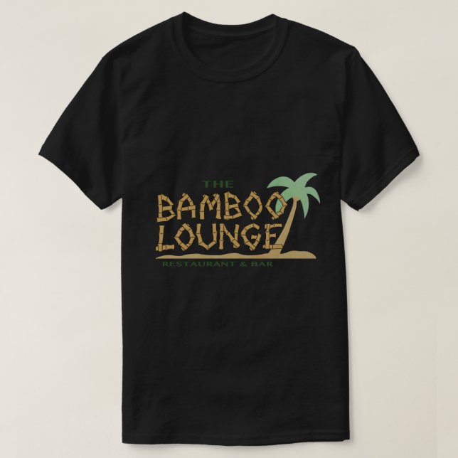 Goodfellas - Bamboo Lounge   T Shirt (Design framsida)