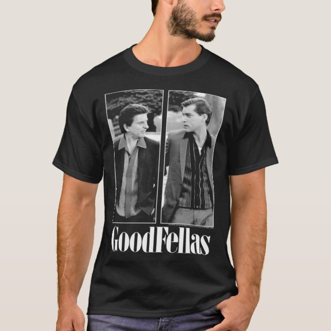 Goodfellas Henry & Tommy Split T Shirt (Framsida)