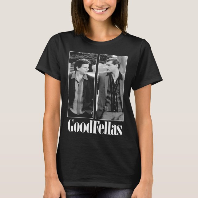 Goodfellas Henry & Tommy Split T Shirt (Framsida)