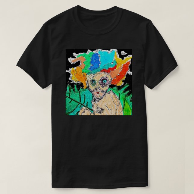 Goodie Bag - still Woozy Album Cover Classic T-Shi T Shirt (Design framsida)